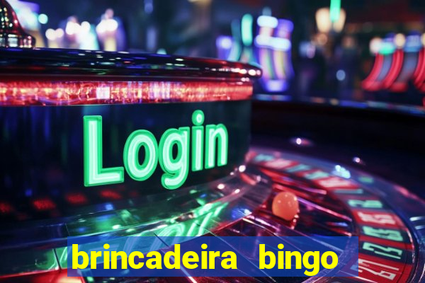 brincadeira bingo de natal